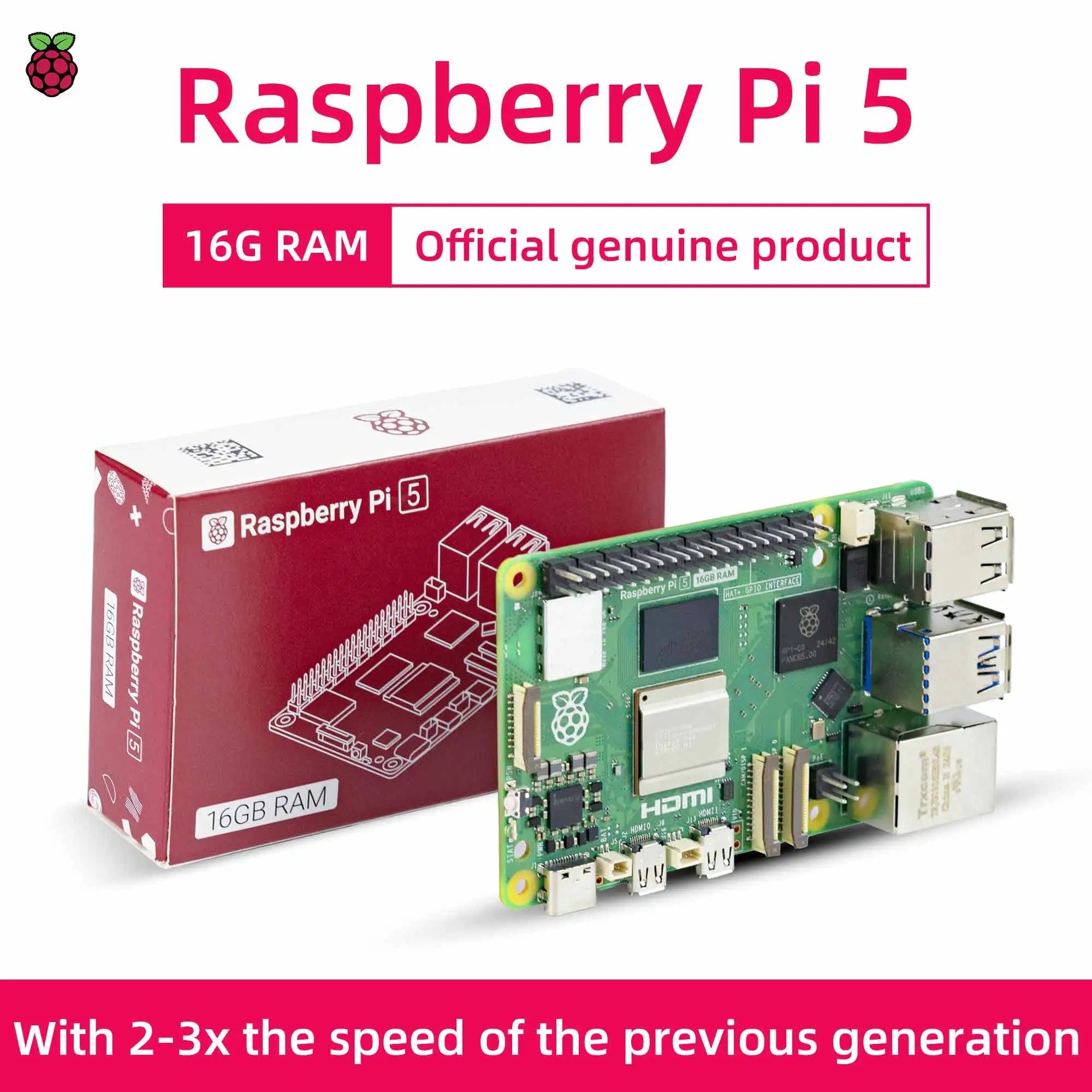 Новинка от Seeedstudio: Оригин – обзор и цена Raspberry Pi 5 8Gb Kit
