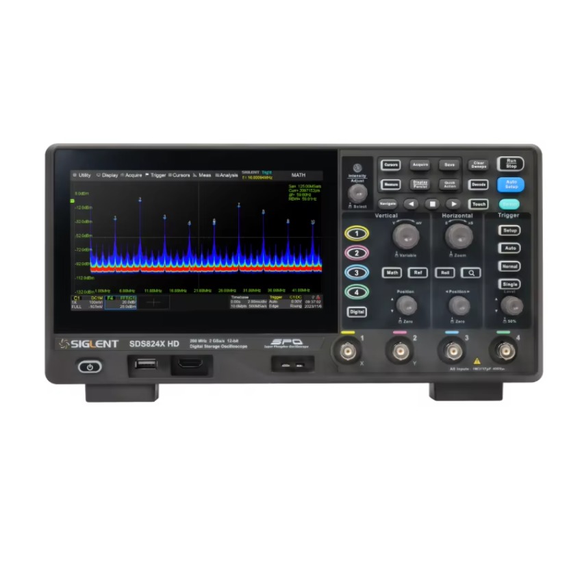 Цифровой осциллограф SIGLENT S – обзор и цена Digital Storage Oscilloscope 100Mhz