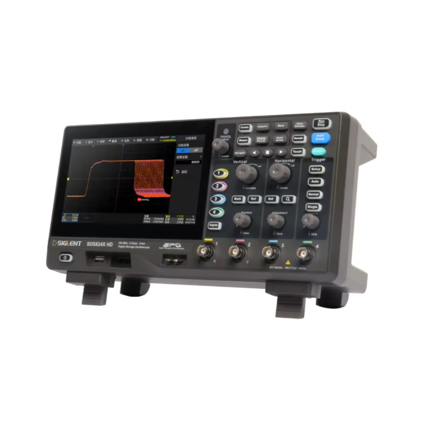 Цифровой осциллограф SIGLENT S – обзор и цена Digital Storage Oscilloscope 100Mhz