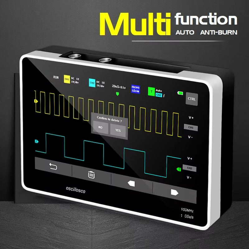 Портативный цифровой осциллогр – обзор и цена Digital Storage Oscilloscope 100Mhz