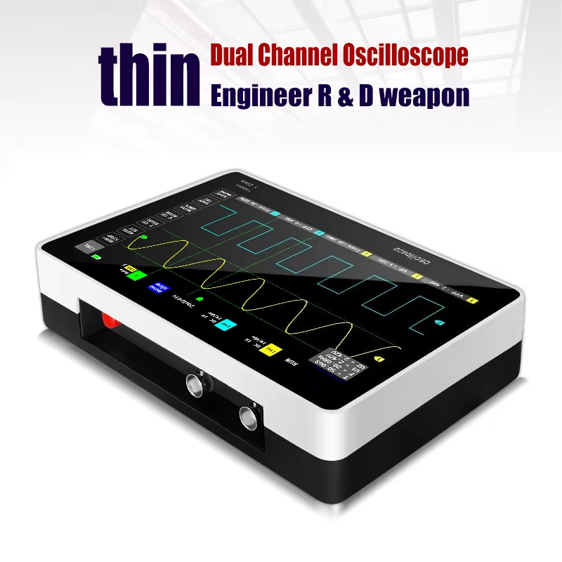 Портативный цифровой осциллогр – обзор и цена Digital Storage Oscilloscope 100Mhz