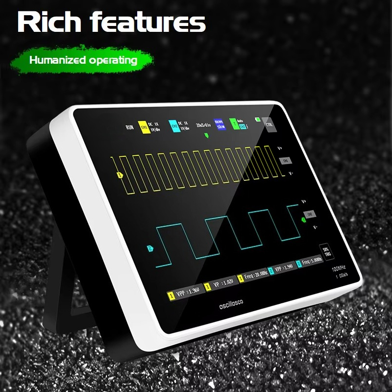 Портативный цифровой осциллогр – обзор и цена Digital Storage Oscilloscope 100Mhz