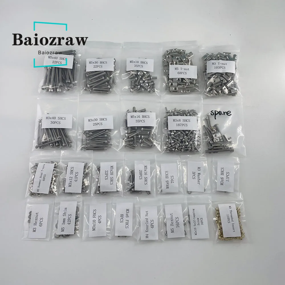 3D-принтер Baiozraw V2.4 R2, в – обзор и цена Voron 2.4 R2 Kit