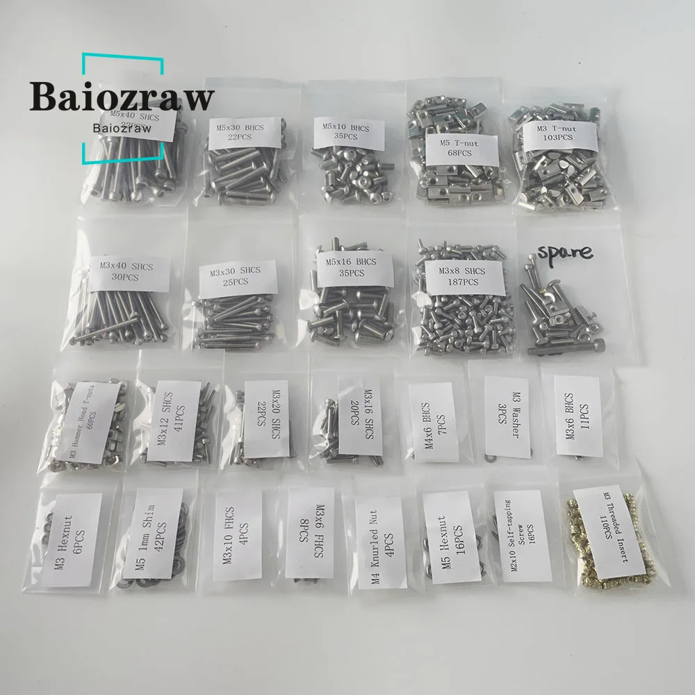 3D-принтер Baiozraw V2.4 R2, в – обзор и цена Voron 2.4 R2 Kit