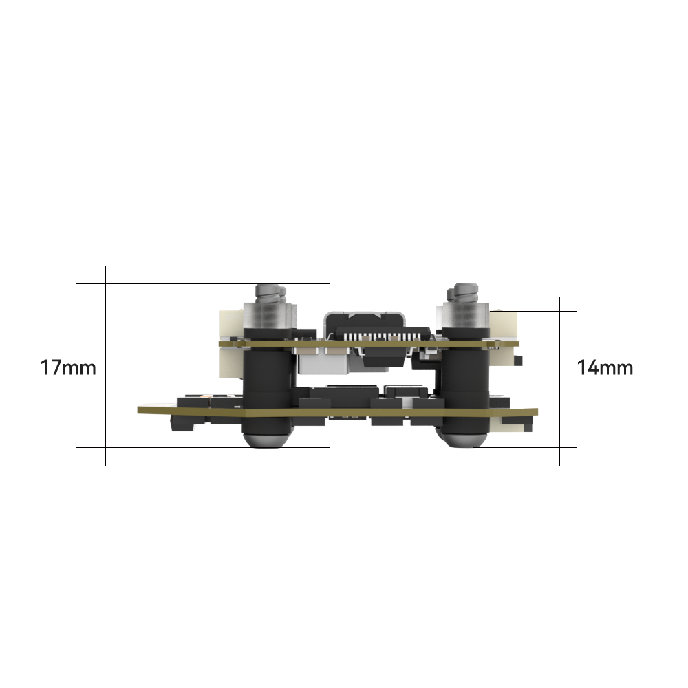 Комплект iFlight Borg Mini F7  – обзор и цена Fpv Flight Controller F7 Stack 60A
