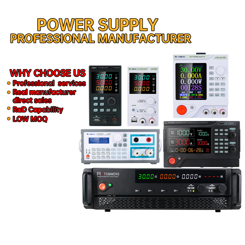 ETOMMENS 30 В 10 А 300 Вт ETM- – обзор и цена Programmable Dc Power Supply 30V 10A