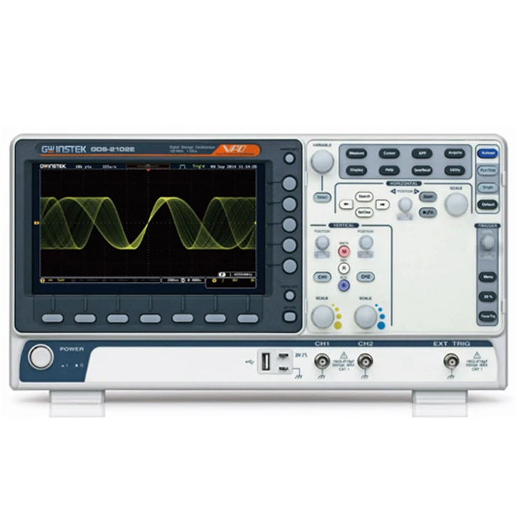 Цифровой запоминающий осциллог – обзор и цена Digital Storage Oscilloscope 100Mhz