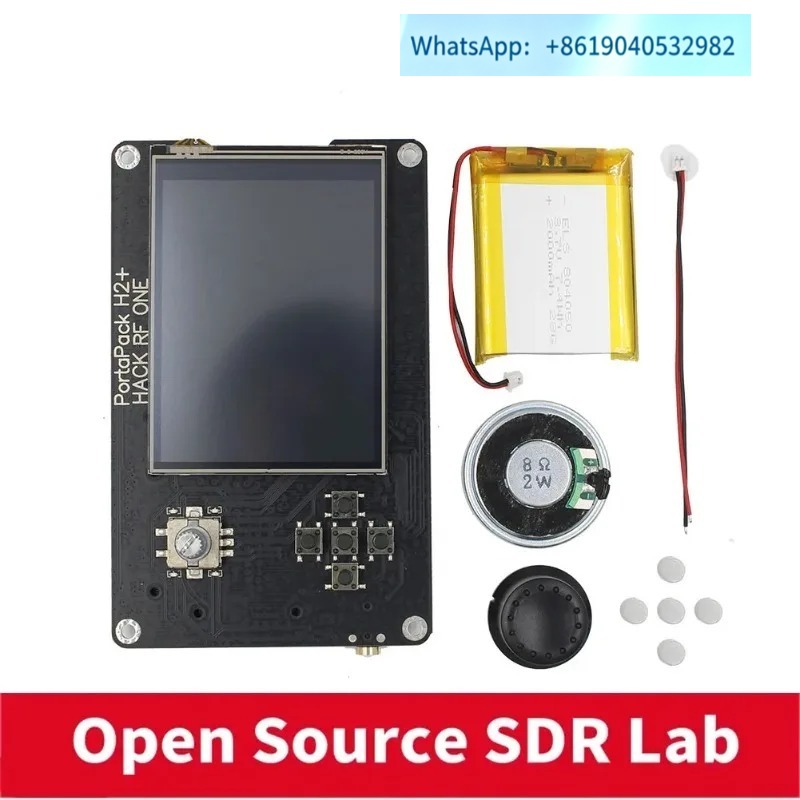 Mayhem Portapack H2 Hackrf One – обзор и цена Sdr Software Defined Radio Hackrf