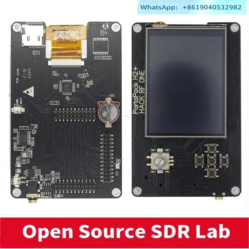 Mayhem Portapack H2 Hackrf One – обзор и цена Sdr Software Defined Radio Hackrf