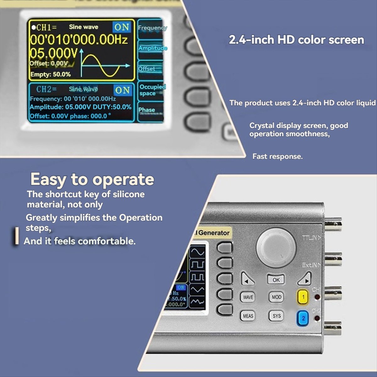Универсальный! Генератор сигна – обзор и цена Function Arbitrary Waveform Generator