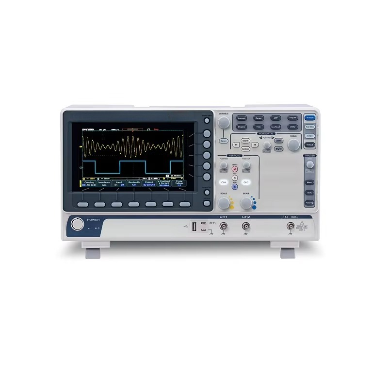 GDS-1102B Двухканальный цифров – обзор и цена Digital Storage Oscilloscope 100Mhz