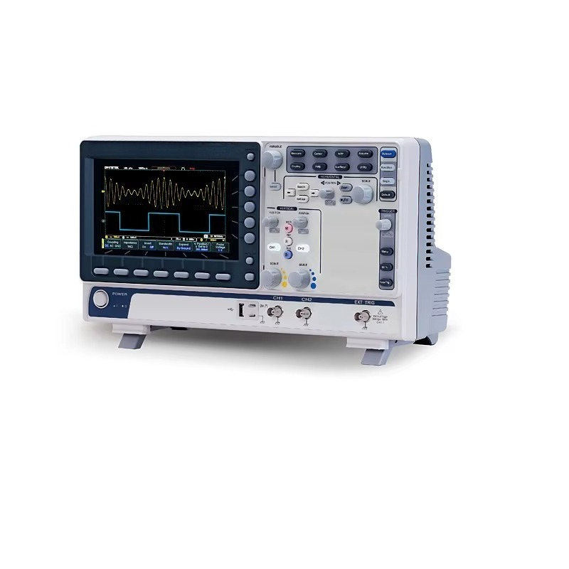 GDS-1102B Двухканальный цифров – обзор и цена Digital Storage Oscilloscope 100Mhz