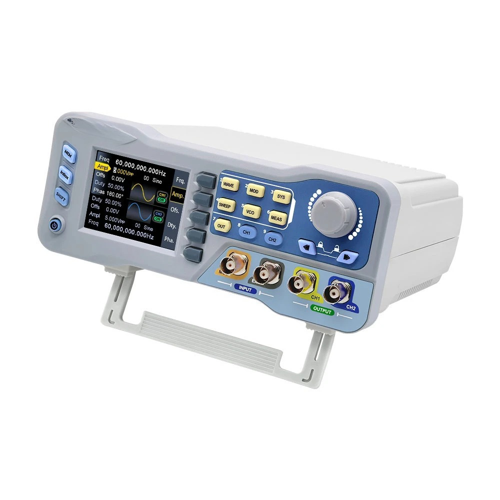 JDS8060 8080 Двухканальный ген – обзор и цена Function Arbitrary Waveform Generator