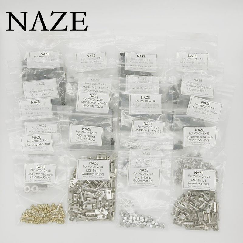 NAZE Voron2.4 3D-принтер R1/R2 – обзор и цена Voron 2.4 R2 Kit