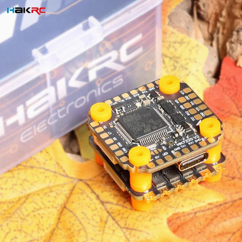 Полетный контроллер HAKRC F722 – обзор и цена Fpv Flight Controller F7 Stack 60A